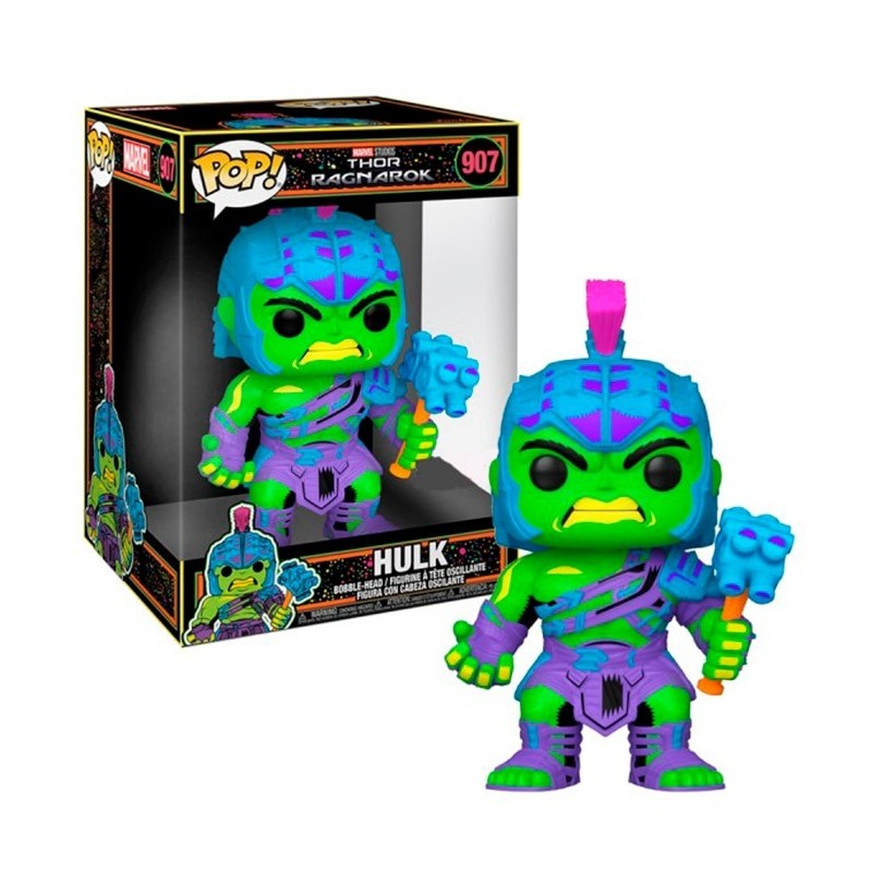Funko POP! Blacklight - Hulk - Marvel 10" 25 cm