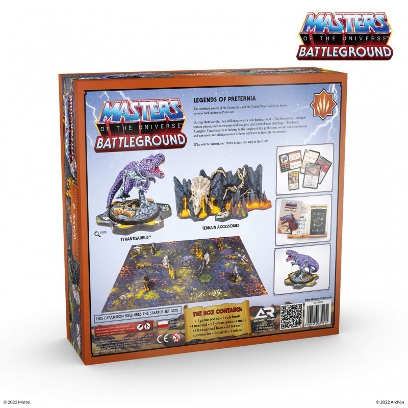 Wave 2: Legends of Preternia - Masters of the Universe Battleground (Inglés)