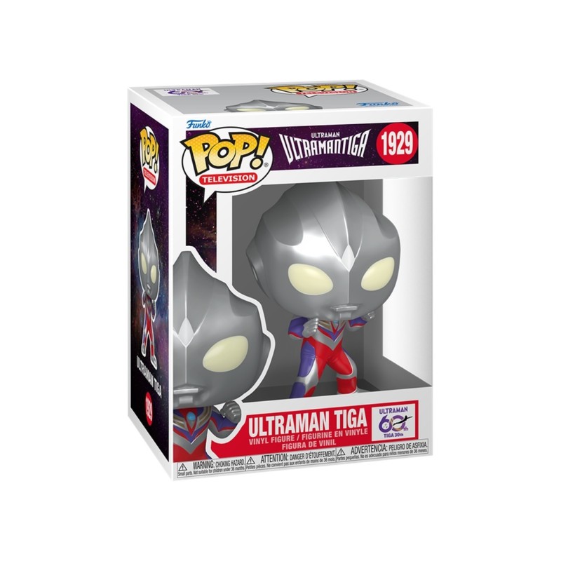 Funko POP! Vinyl Tiga - Ultraman