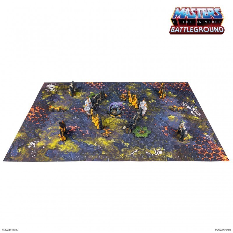 Wave 2: Legends of Preternia - Masters of the Universe Battleground (Inglés)