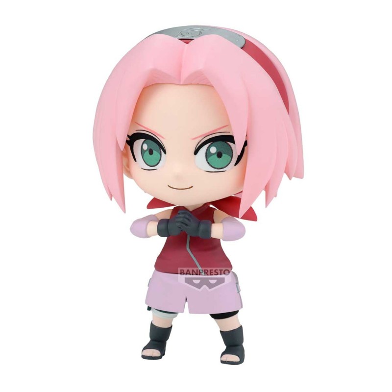 Figuras NARUTO SHIPPUDEN REPOPRIZE HARUNO SAKURA & UZUMAKI NARUTO(A:HARUNO SAKURA) de 10 cm