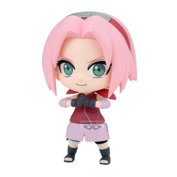 Figuras NARUTO SHIPPUDEN REPOPRIZE HARUNO SAKURA & UZUMAKI NARUTO(A:HARUNO SAKURA) de 10 cm