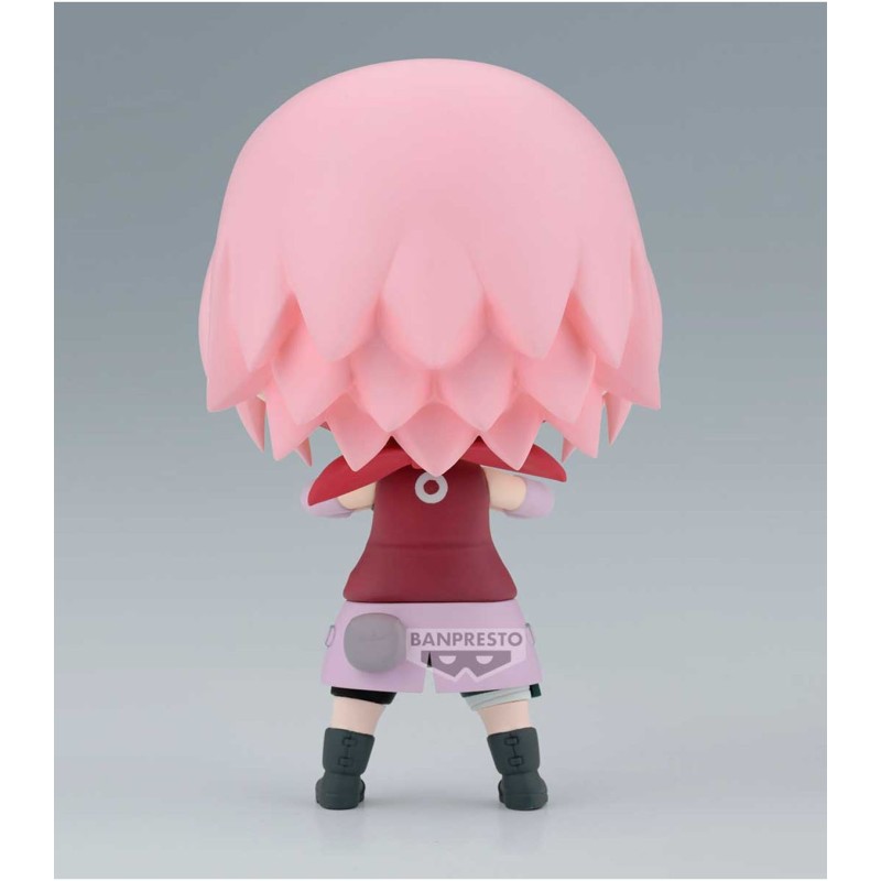 Figuras NARUTO SHIPPUDEN REPOPRIZE HARUNO SAKURA & UZUMAKI NARUTO(A:HARUNO SAKURA) de 10 cm