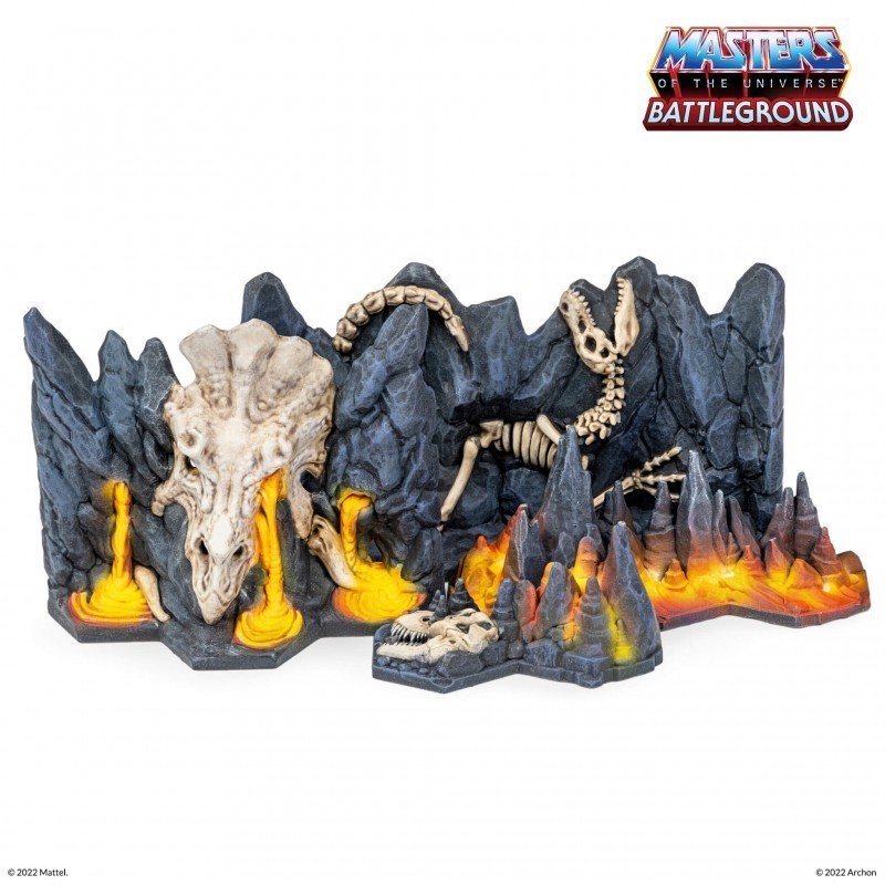 Wave 2: Legends of Preternia - Masters of the Universe Battleground (Inglés)
