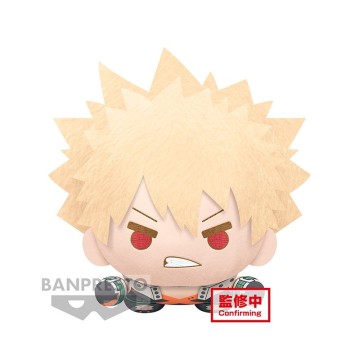 Peluches MY HERO ACADEMIA LYING DOWN BIG PLUSH KATSUKI BAKUGO 20 cm de Banpresto