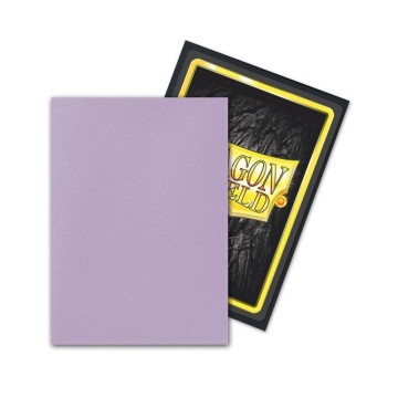 Fundas Standard Dual Matte Orchid Emme Morado (100 fundas) Dragon Shield.