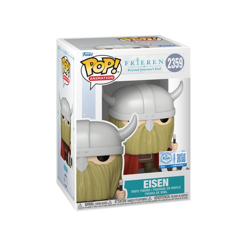 Funko POP! Vinyl Eisen - Frieren