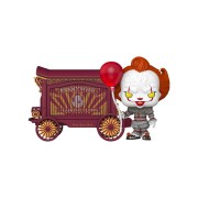 Funko POP! Town Pennywise and Wagon - Welcome to Derry