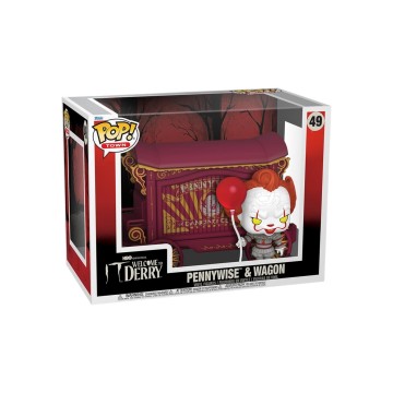 Funko POP! Town Pennywise and Wagon - Welcome to Derry
