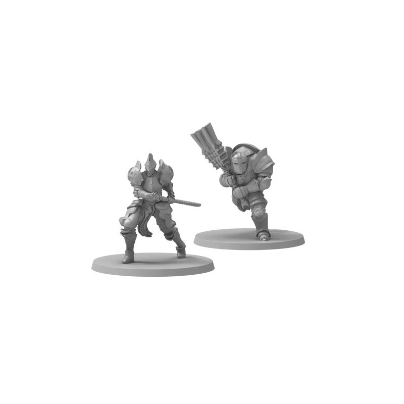Dark Souls RPG: Captains & Warriors (Inglés)