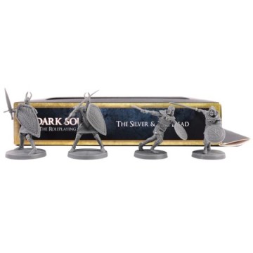 Dark Souls RPG: Captains & Warriors (Inglés)