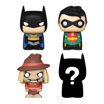 Funko Bitty POP Batman 4 figuras - DC Comics