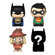 Funko Bitty POP Batman 4 figuras - DC Comics