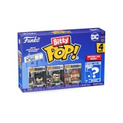 Funko Bitty POP Batman 4 figuras - DC Comics