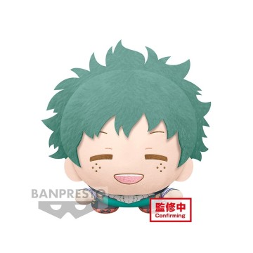 Peluches MY HERO ACADEMIA LYING DOWN BIG PLUSH IZUKU MIDORIYA 20 cm de Banpresto