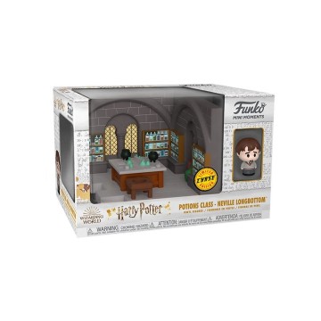 Funko POP! Mini Moments HP Anniversary - Ron with Neville Longbottom Chase (Case 5+1) - Harry Potter