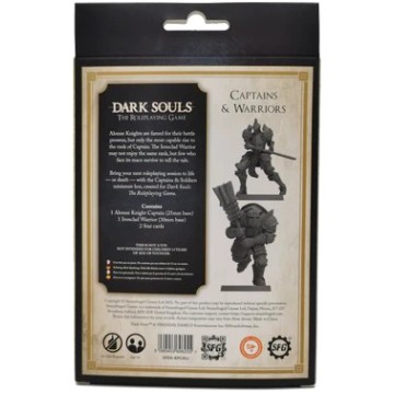 Dark Souls RPG: Captains & Warriors (Inglés)