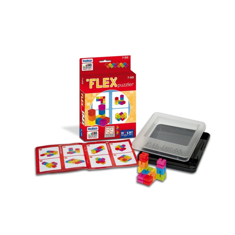 Flex puzzler (EN/FR/GR/DE/DA)
