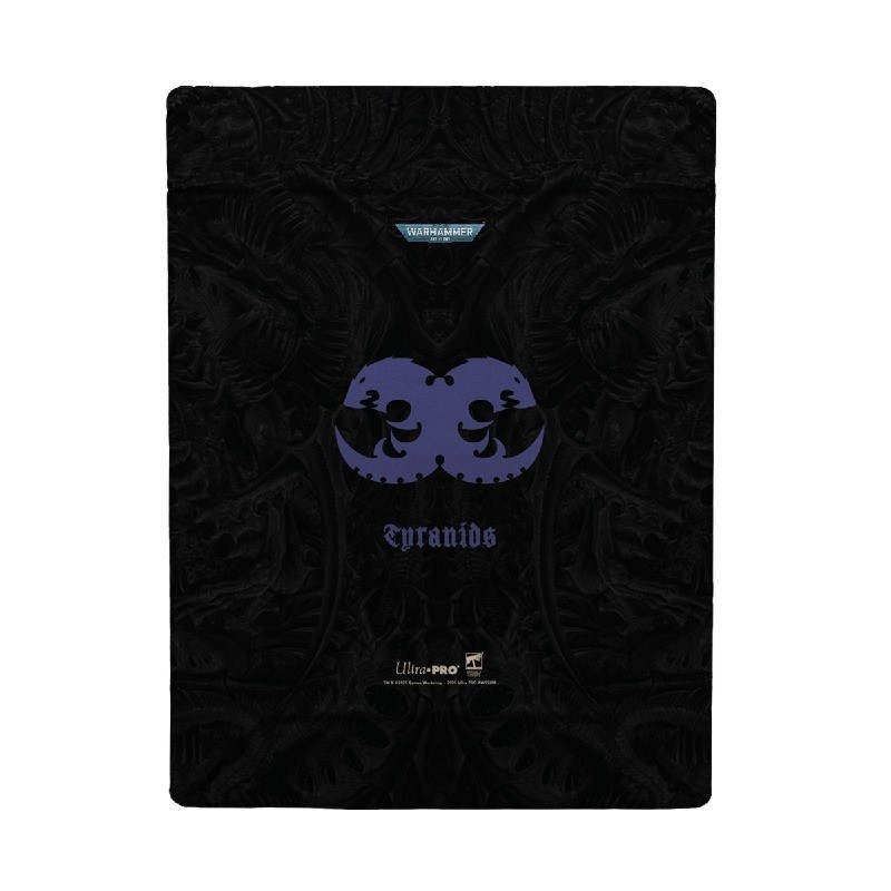 Dados Folding Dice Tray Tyranid Folding Dice Tray Warhammer 40K - Ultra Pro
