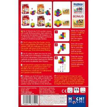 Flex puzzler (EN/FR/GR/DE/DA)