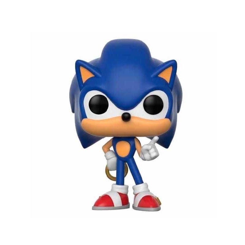 Funko POP! Vinyl Sonic With Ring