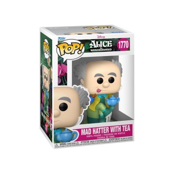 Funko POP! Vinyl Mad Hatter w/Tea S3 - Disney