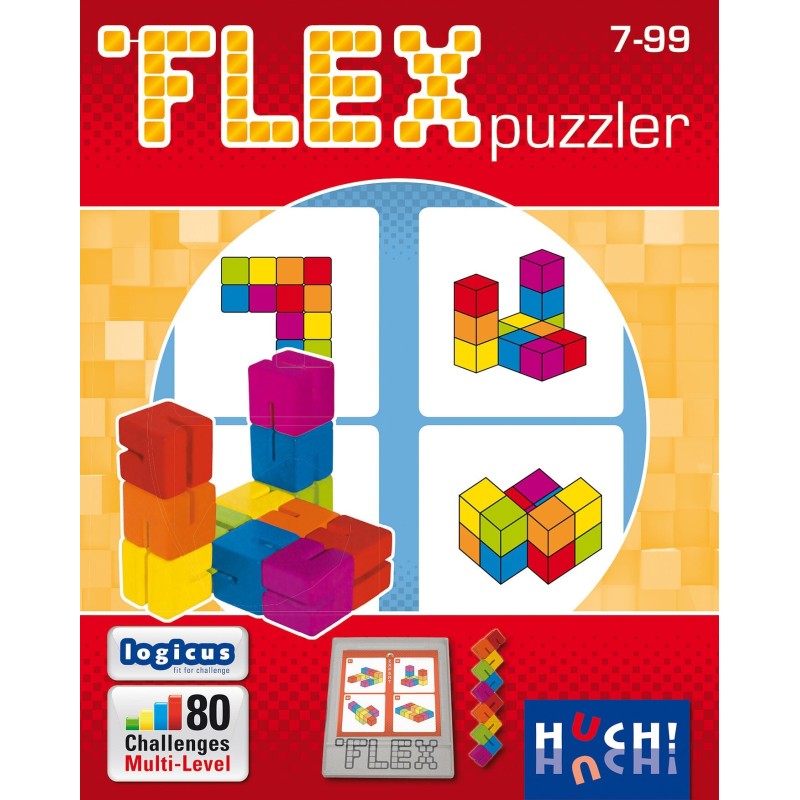 Flex puzzler (EN/FR/GR/DE/DA)