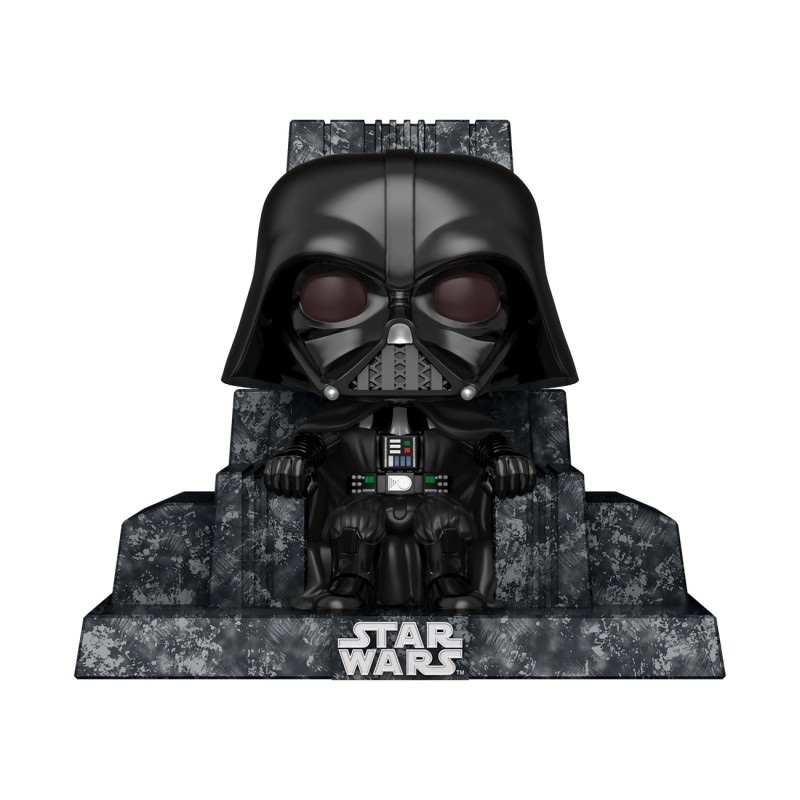Funko Pop! Deluxe Darth vader on throne - Star Wars