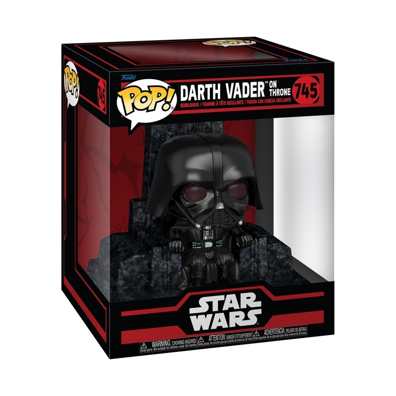 Funko Pop! Deluxe Darth vader on throne - Star Wars
