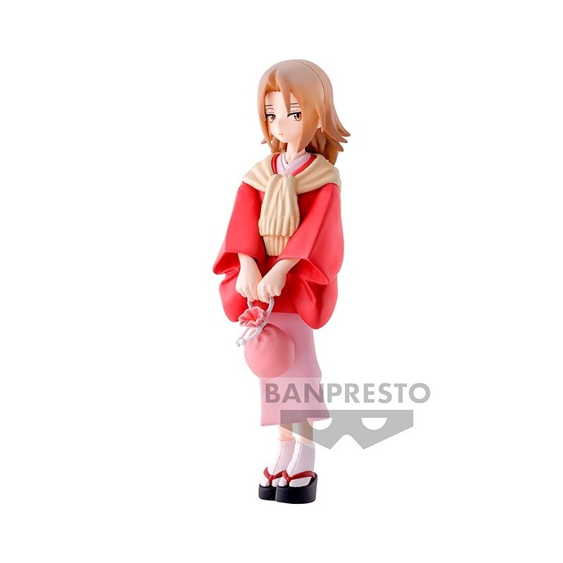 Figuras SHAMAN KING ANNA KYOYAMA 13 cm de Banpresto