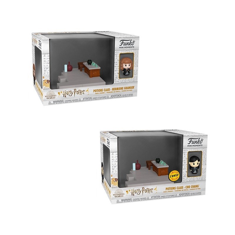 Funko POP! Mini Moments HP Anniversary - Hermione with Cho Chase (Case 5+1) - Harry Potter