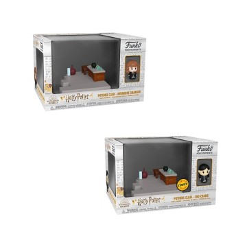 Funko POP! Mini Moments HP Anniversary - Hermione with Cho Chase (Case 5+1) - Harry Potter
