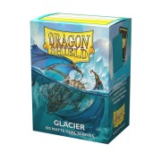 Fundas Standard Dual Matte Glacier Miniom (100 fundas) Dragon Shield