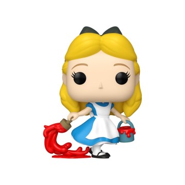 Funko POP! Vinyl Alice w/Paint S3 - Disney