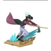 Figuras ONE PIECE SENKOZEKKEI-DRACULE.MIHAWK- de 12 cm