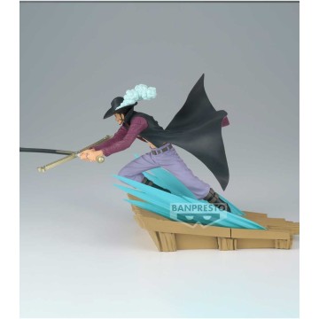 Figuras ONE PIECE SENKOZEKKEI-DRACULE.MIHAWK- de 12 cm