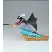 Figuras ONE PIECE SENKOZEKKEI-DRACULE.MIHAWK- de 12 cm