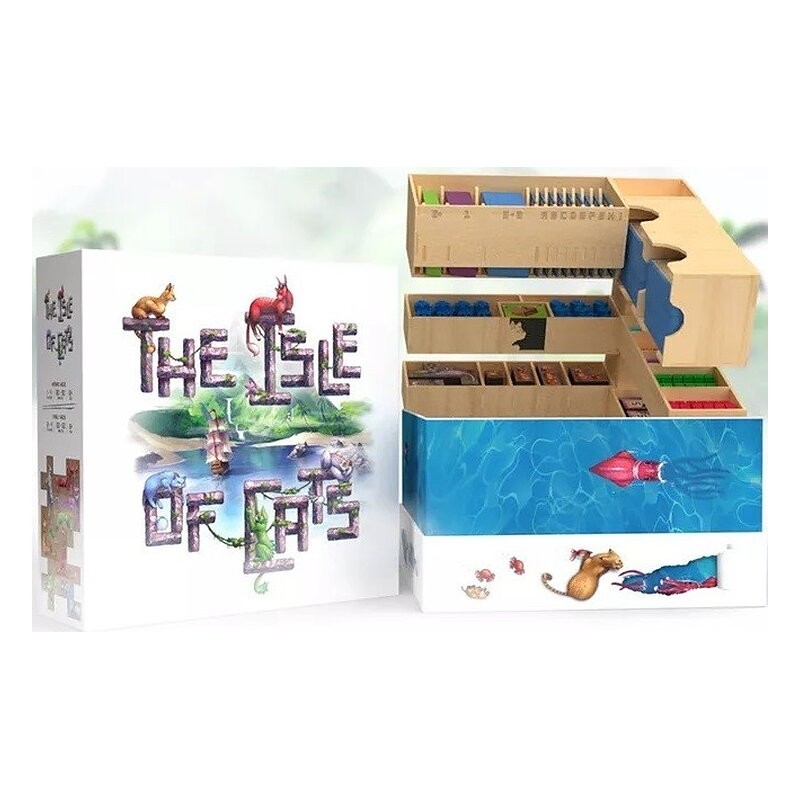 Big '2-minute' Box - La Isla de los Gatos