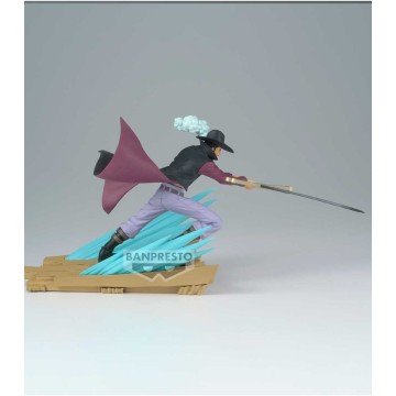 Figuras ONE PIECE SENKOZEKKEI-DRACULE.MIHAWK- de 12 cm