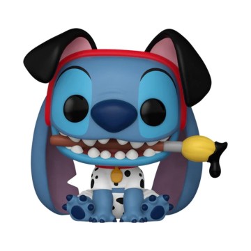 Funko Pop! Vinyl Stitch as Pongo - Lilo & Stitch