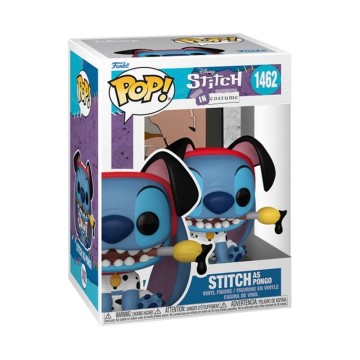Funko Pop! Vinyl Stitch as Pongo - Lilo & Stitch