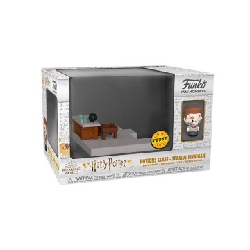 Funko POP! Mini Moments HP Anniversary - Harry with Seamus Chase (Case 5+1) - Harry Potter