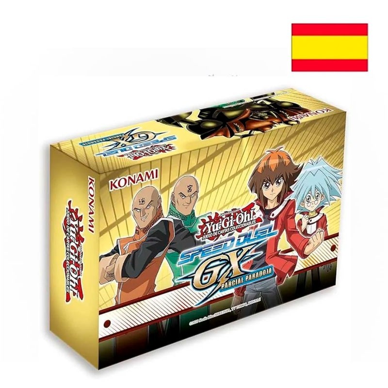 Speed Duel GX Midterm Paradox Mini Box Español - cartas Yu-Gi-Oh