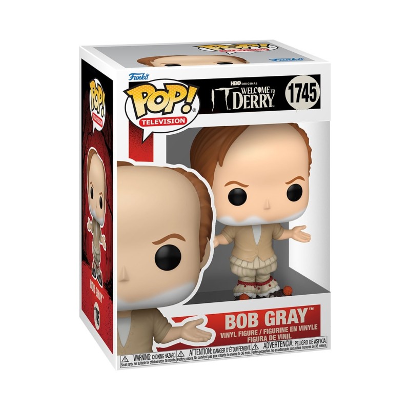 Funko POP! Vinyl Bob Gray - Welcome to Derry