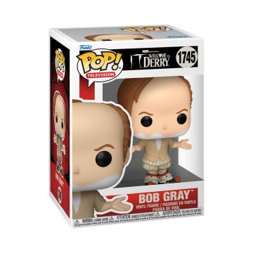 Funko POP! Vinyl Bob Gray - Welcome to Derry
