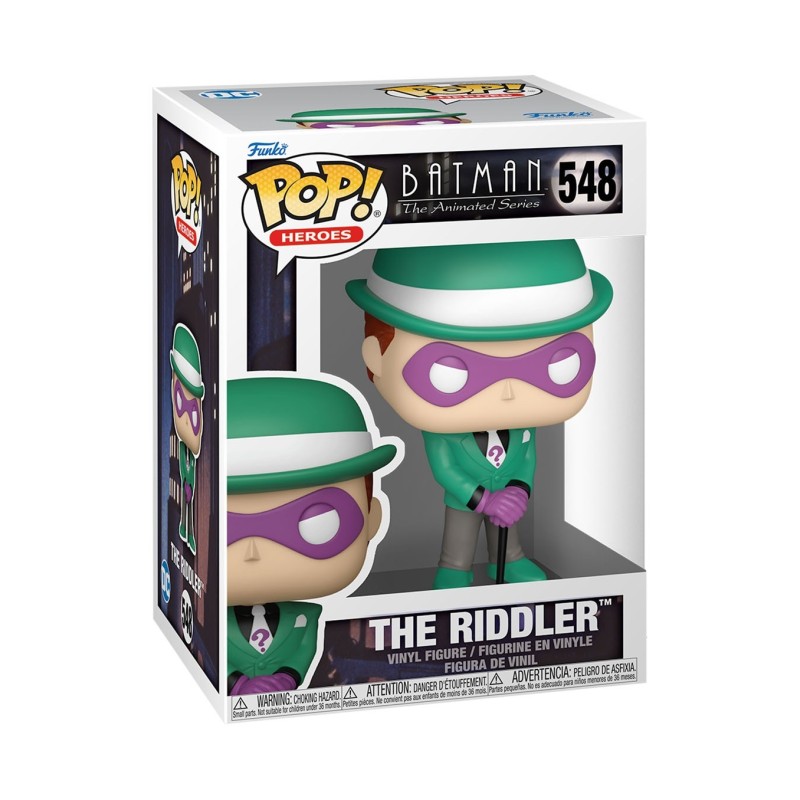 Funko POP! Vinyl The riddler - Batman: The Animated Series - DC Comics