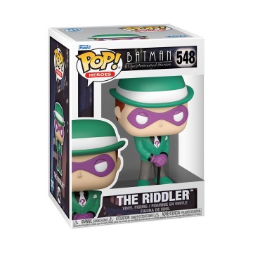 Funko POP! Vinyl The riddler - Batman: The Animated Series - DC Comics
