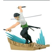 Figuras ONE PIECE SENKOZEKKEI-RORONOA ZORO- de 11 cm