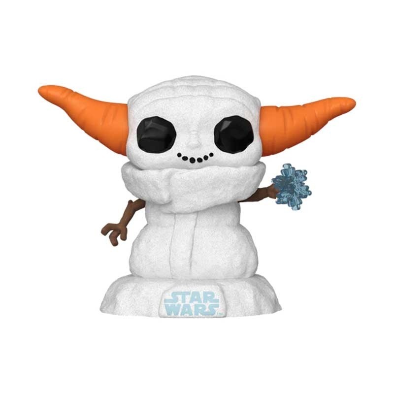 Funko Pop! Vinyl Grogu (snowman) - Star Wars