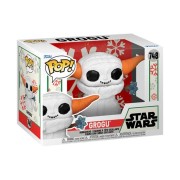 Funko Pop! Vinyl Grogu (snowman) - Star Wars